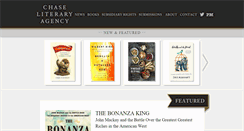Desktop Screenshot of chaseliterary.com